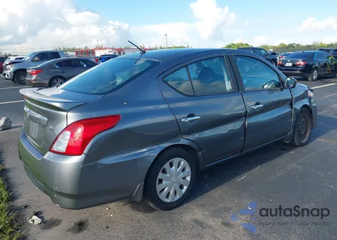 2016 Nissan Versa 1.6 Sv z USA, uszkodzony, nr VIN 3N1CN7AP6GL910366